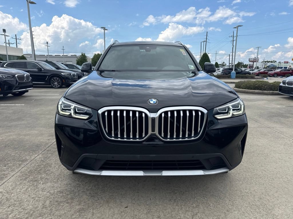 Certified 2022 BMW X3 sDrive30i w/ Convenience Package w/ZPA RWD image 8