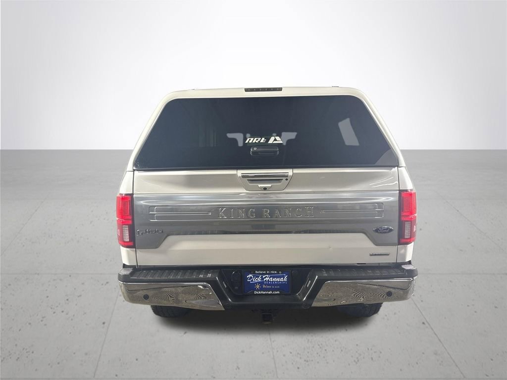 Used 2019 Ford F150 King Ranch w/ Equipment Group 601A Luxury image 7