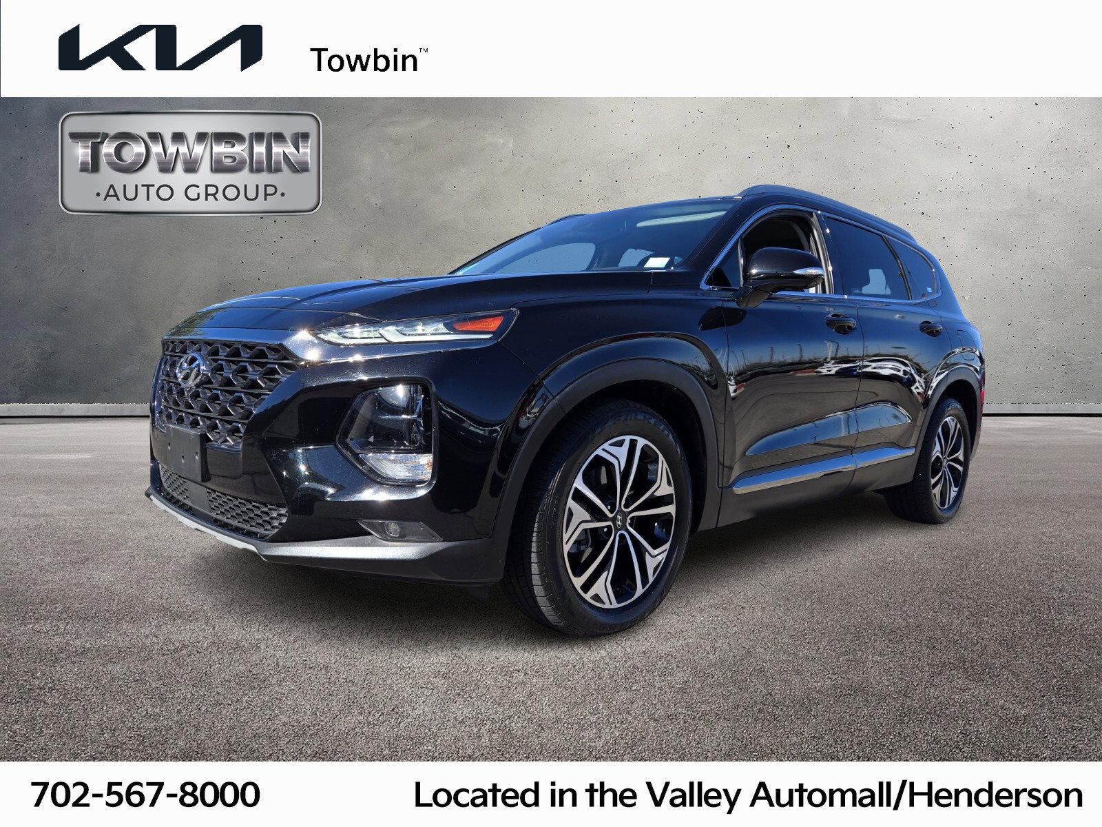 Used 2019 Hyundai Santa Fe AWD