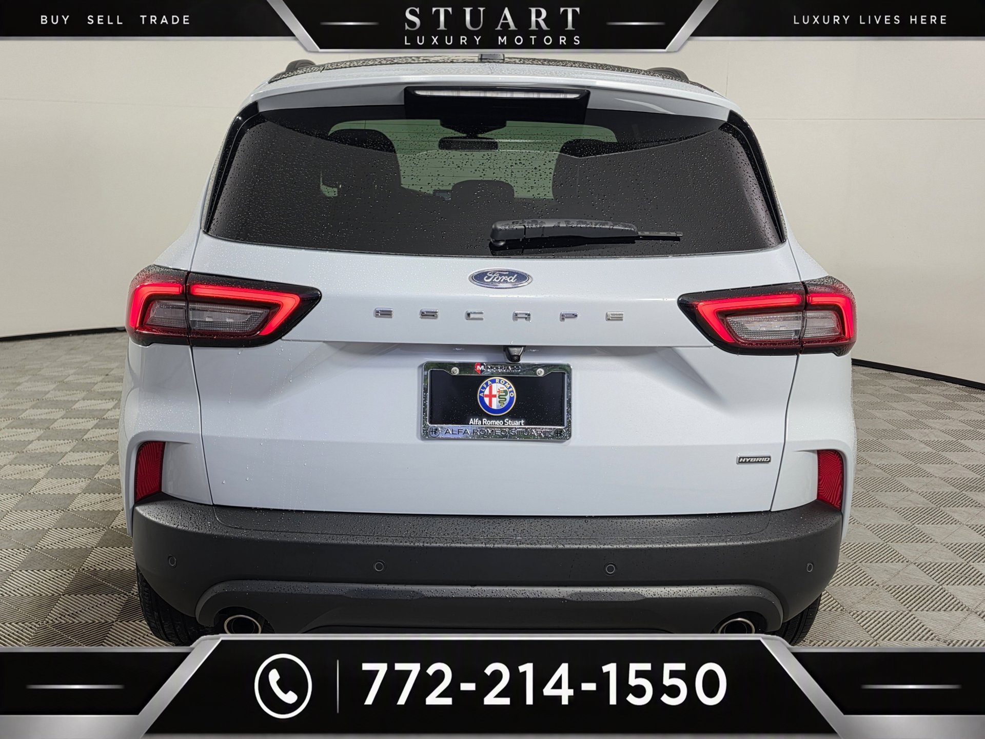 Used 2025 Ford Escape ST-Line w/ Equipment Group 301A FWD image 38