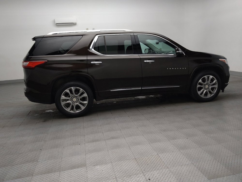 Used 2018 Chevrolet Traverse Premier AWD/4WD image 10