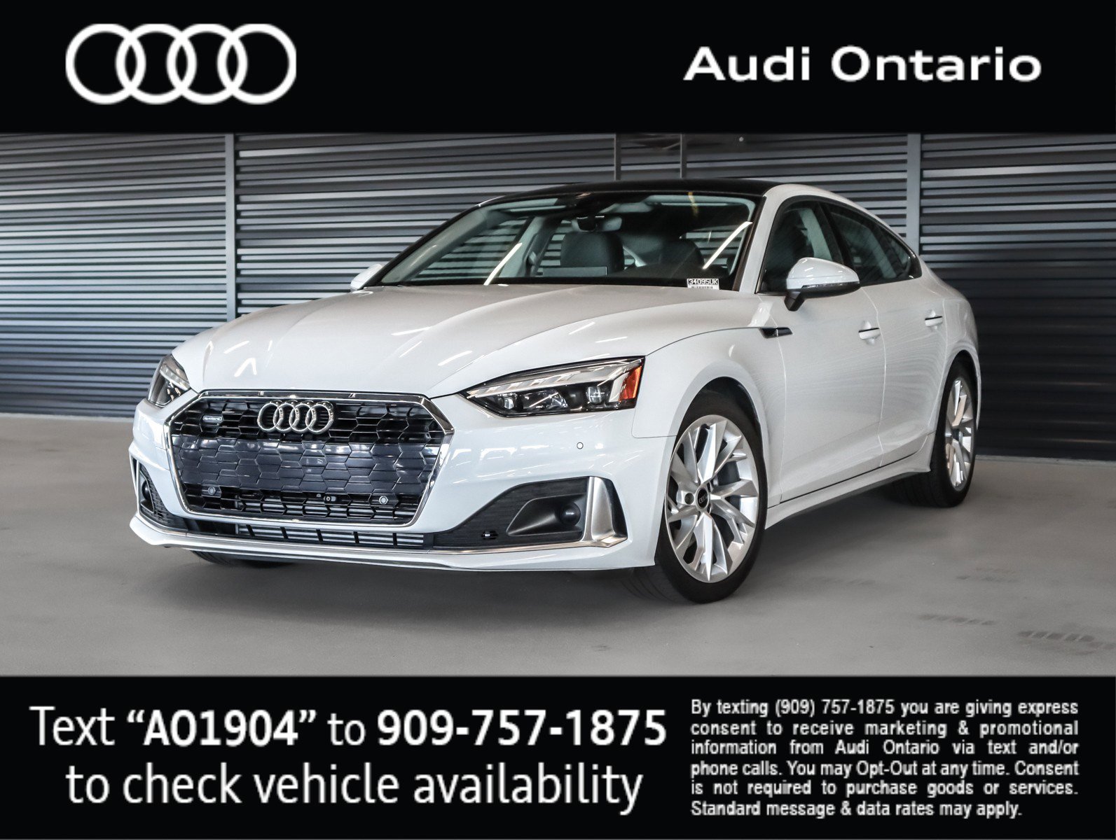 Used 2023 Audi A5 2.0T Premium w/ Convenience Package image 1