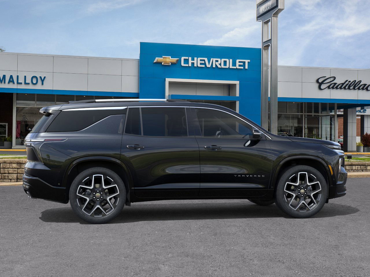 New 2026 Chevrolet Traverse High Country image 5