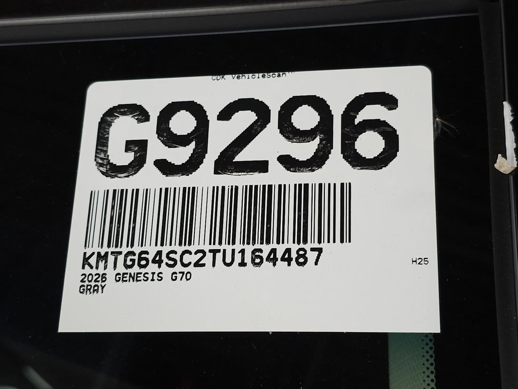 New 2026 Genesis G70 2.5T image 25