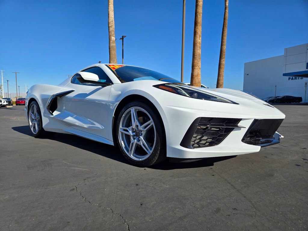 Certified 2024 Chevrolet Corvette Stingray Coupe w/ 1LT