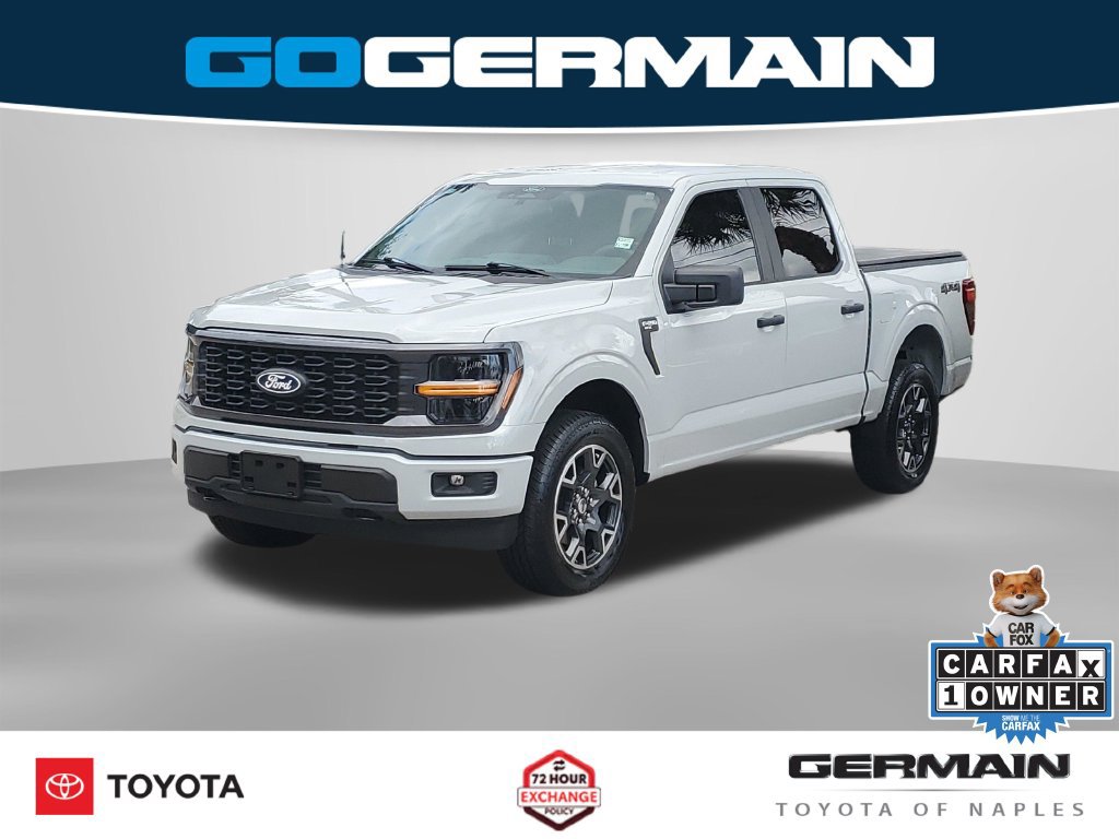 Used 2024 Ford F150 STX AWD/4WD image 1