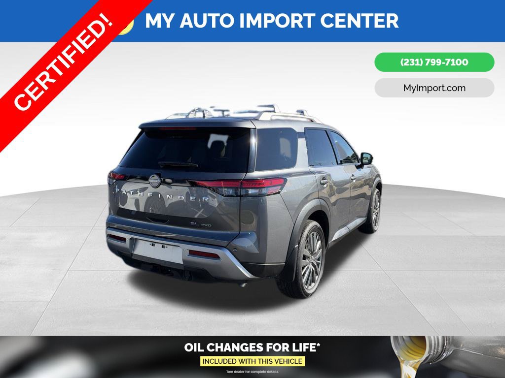 Certified 2025 Nissan Pathfinder SL w/ SL Premium Package AWD/4WD image 7