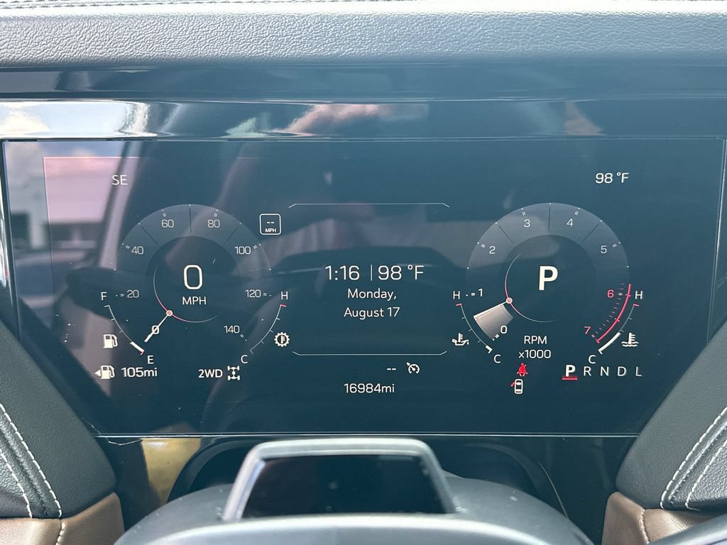 Used 2025 GMC Yukon XL Denali Ultimate w/ LPO, Floor Liner Package AWD/4WD image 29