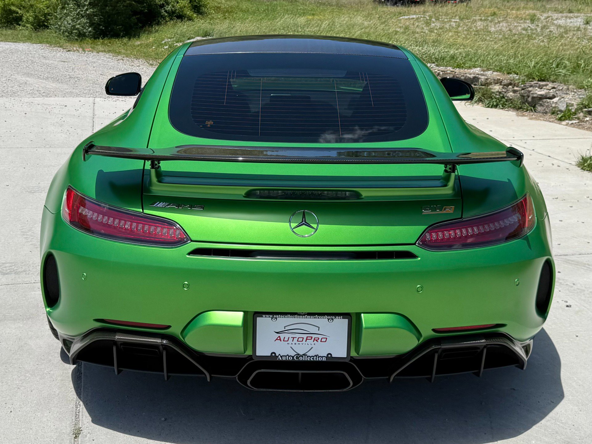 Used 2018 Mercedes-Benz AMG GT R image 6