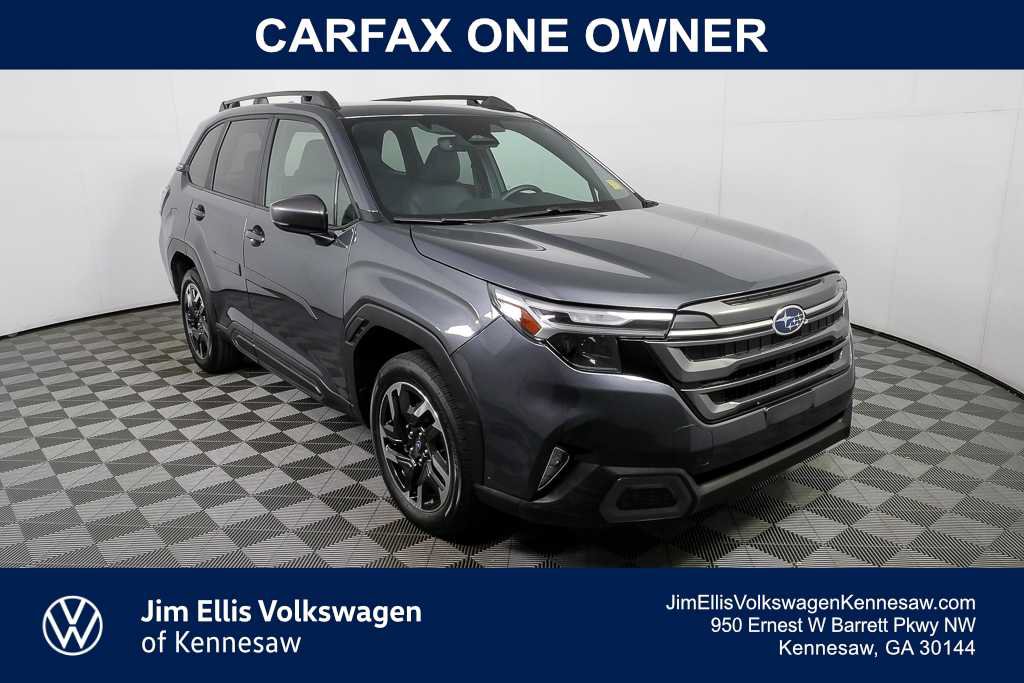 Used 2025 Subaru Forester Limited w/ Popular Package #1 AWD/4WD image 1