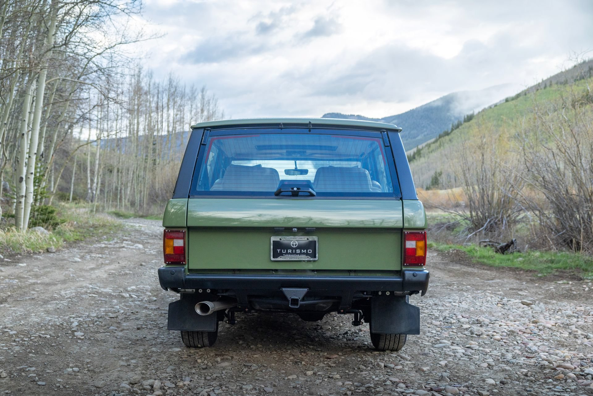 Used 1995 Land Rover Range Rover County AWD/4WD image 40