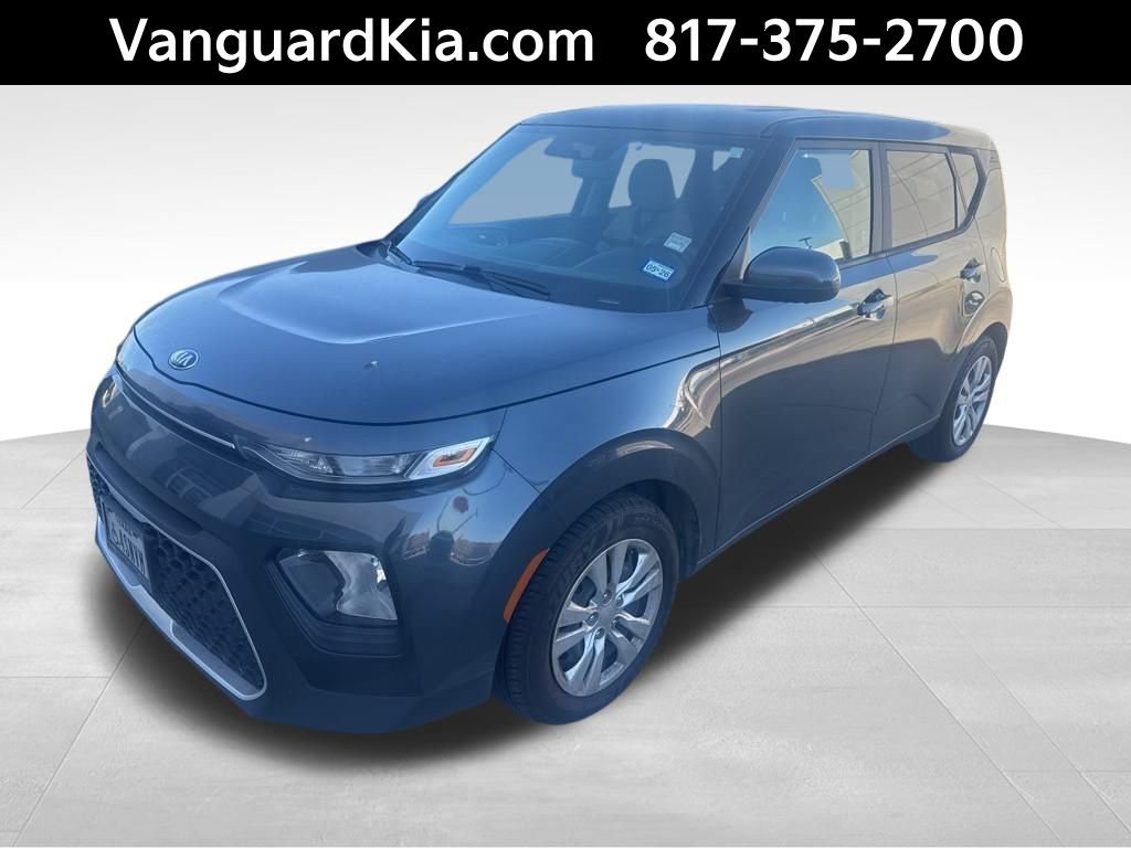 Certified 2021 Kia Soul LX video 1