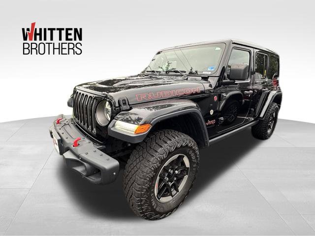 Used 2020 Jeep Wrangler Unlimited Rubicon AWD/4WD image 1