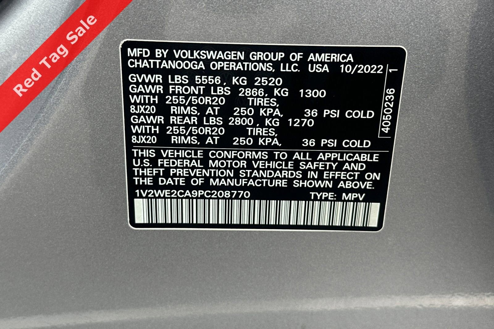 Used 2023 Volkswagen Atlas Cross Sport SE image 29