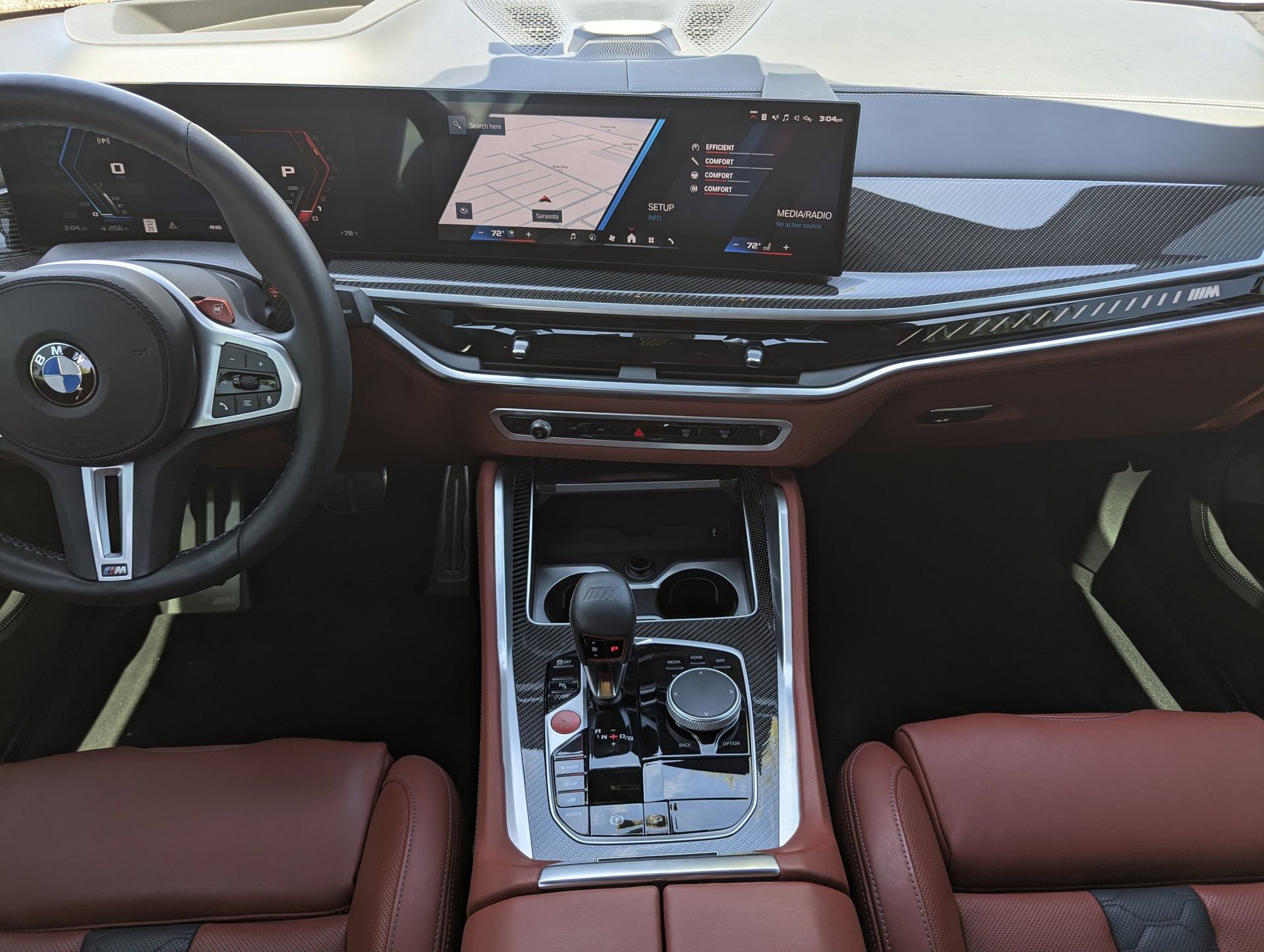 Certified 2024 BMW X5 M Competition w/ Executive Package image 14