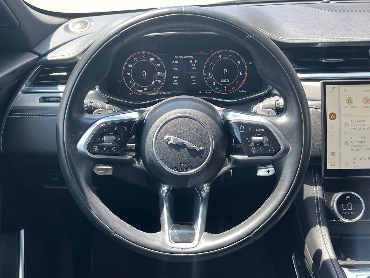 Used 2025 Jaguar F-PACE R-Dynamic S AWD/4WD image 15