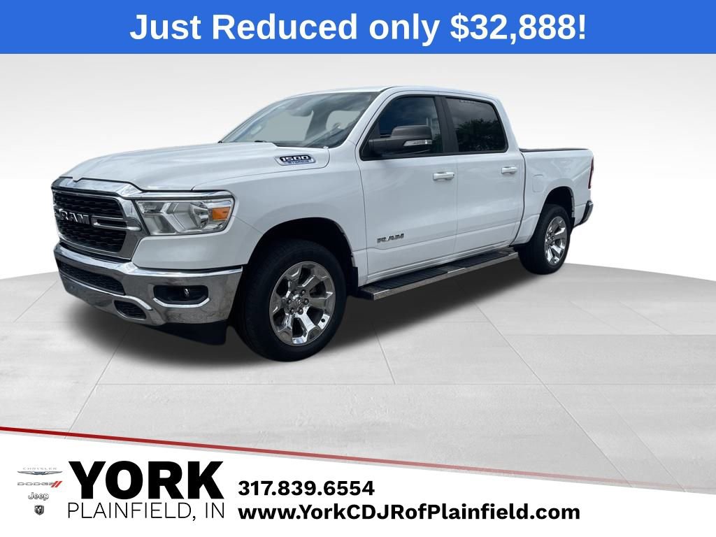 Used 2022 RAM 1500 Big Horn
