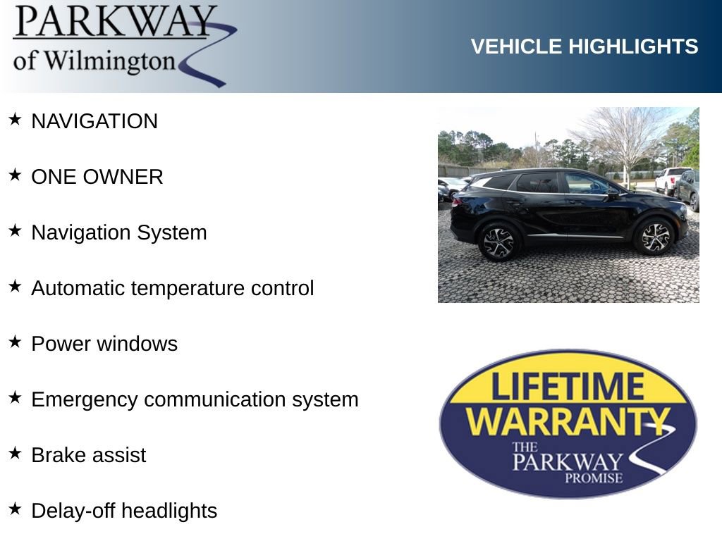 Used 2023 Kia Sportage EX image 5