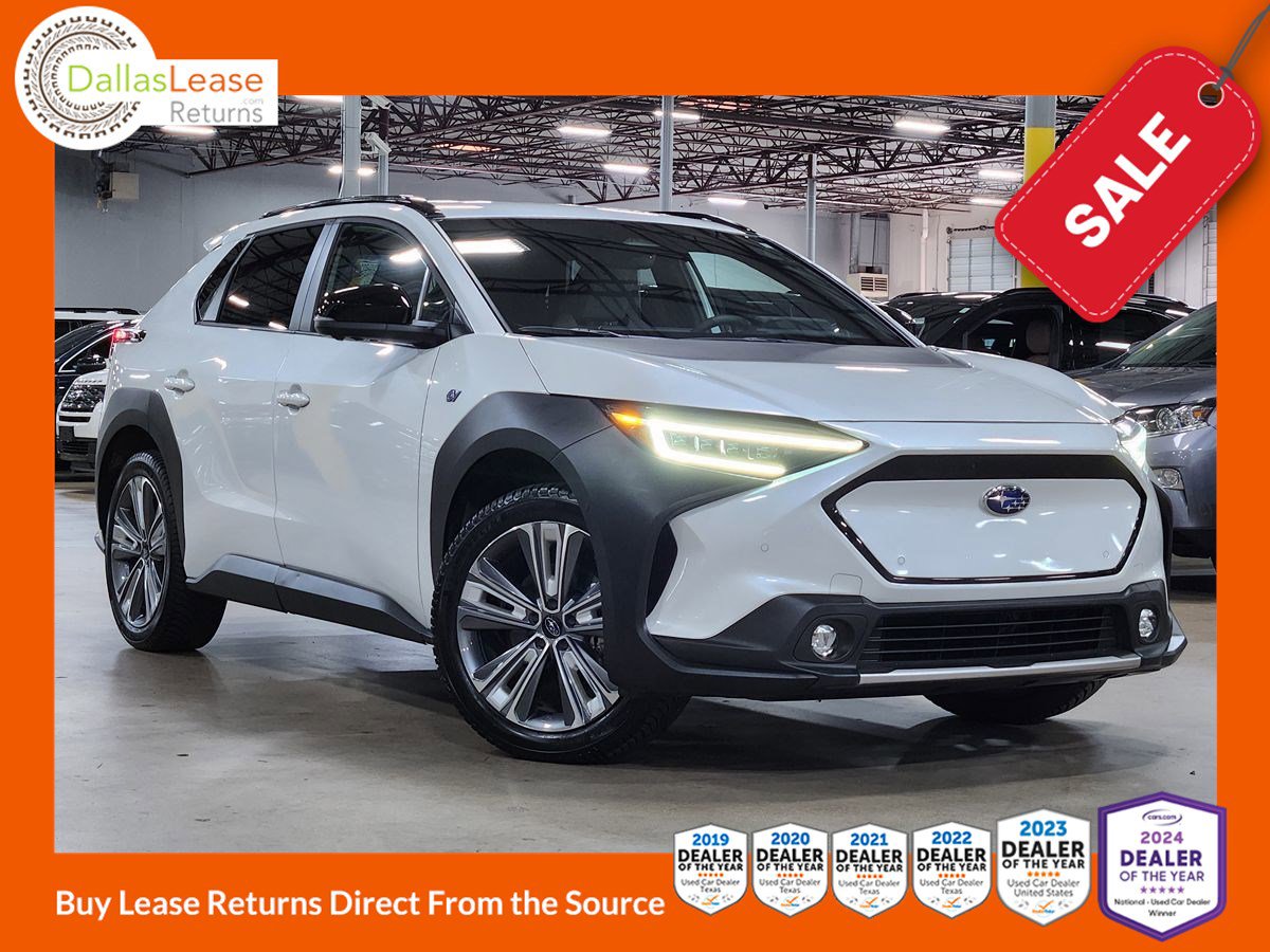 Used 2023 Subaru Solterra AWD