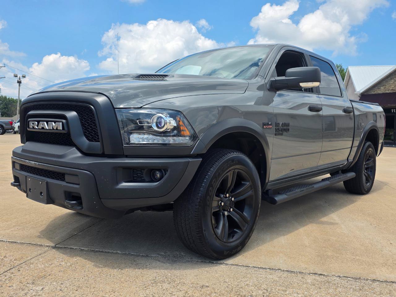 Used 2022 RAM 1500 Warlock w/ Ceramic Grey Warlock Package AWD/4WD image 2