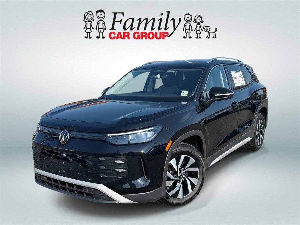 New 2025 Volkswagen Tiguan S