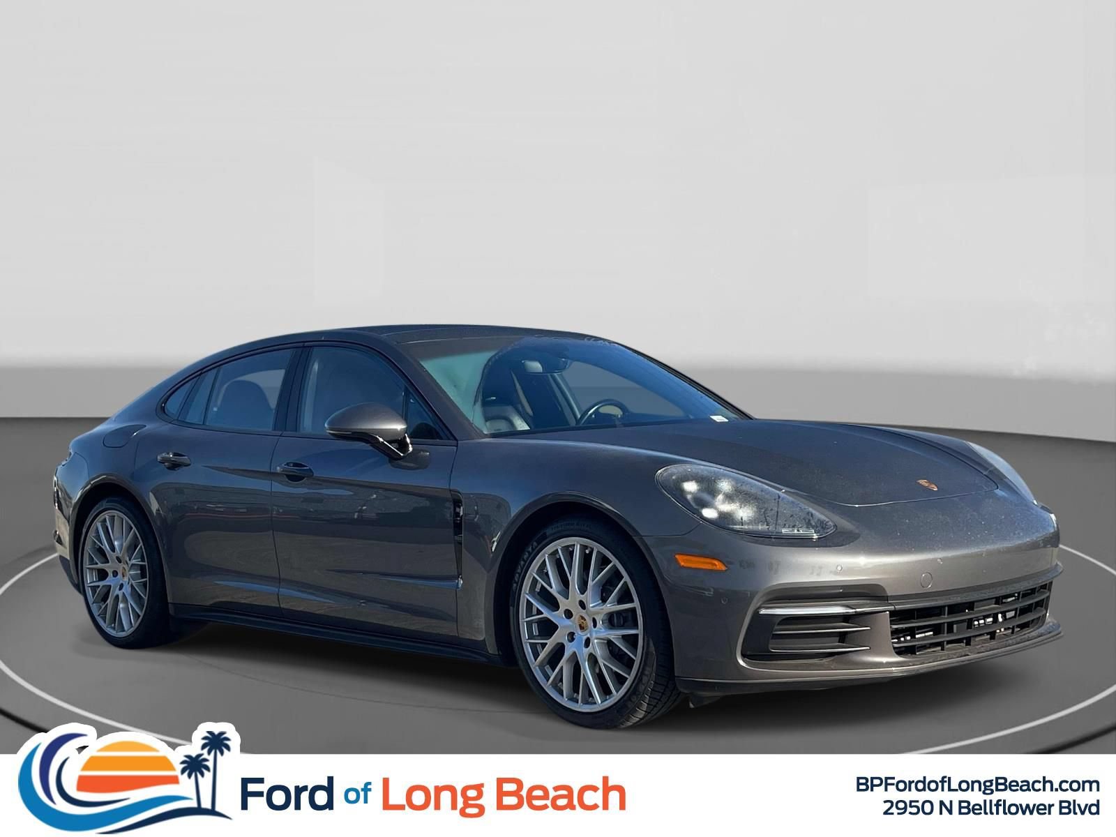 Used 2018 Porsche Panamera 4