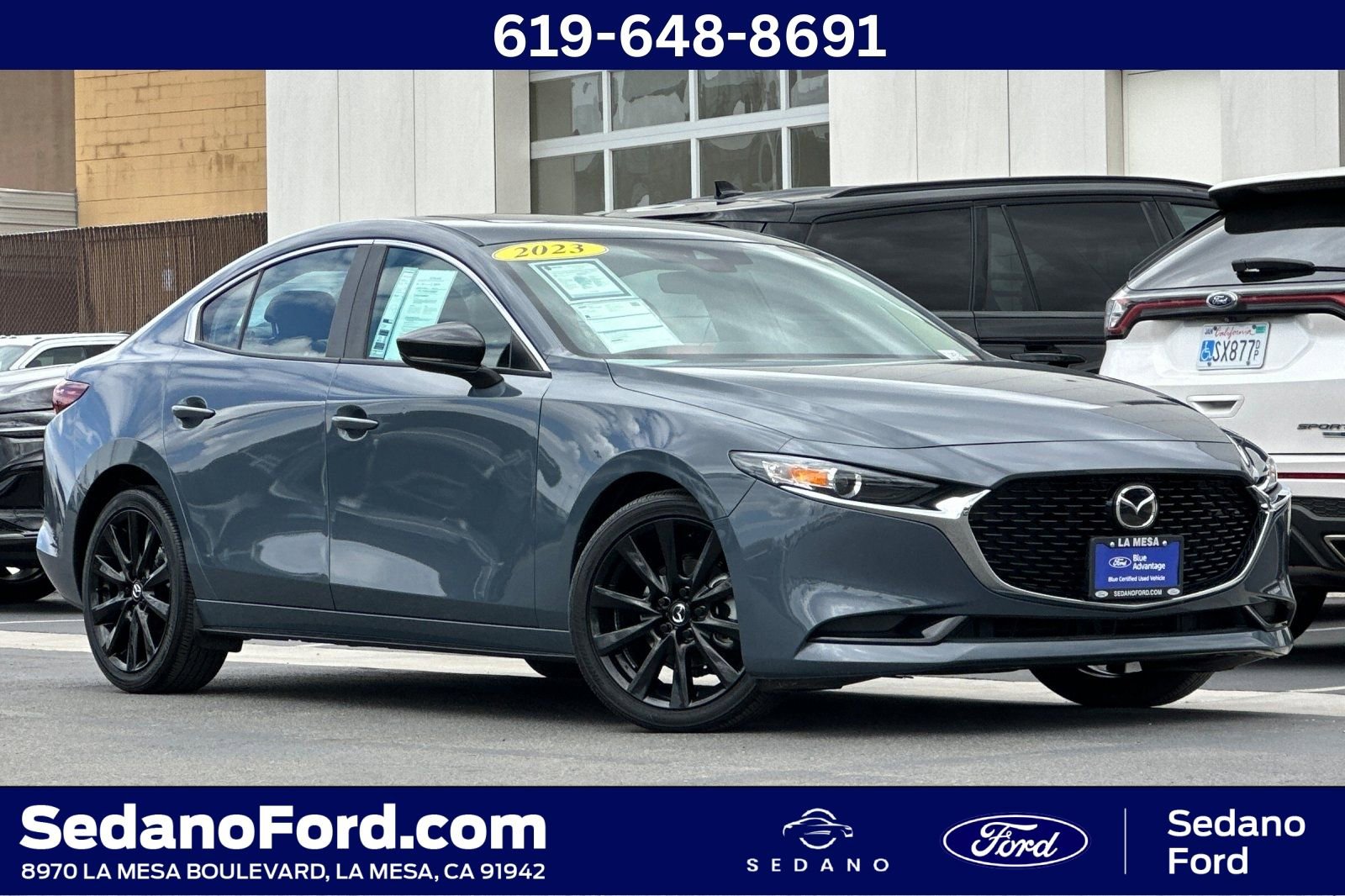 Used 2023 MAZDA MAZDA3 s