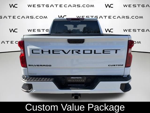 Used 2025 Chevrolet Silverado 1500 Custom w/ Turbomax Blackout Package image 8