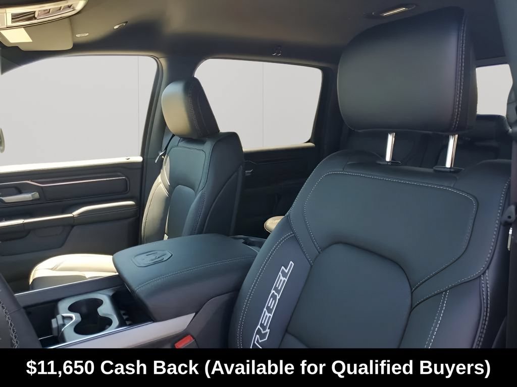 New 2026 RAM 1500 Rebel w/ Advanced Safety Group II AWD/4WD image 47
