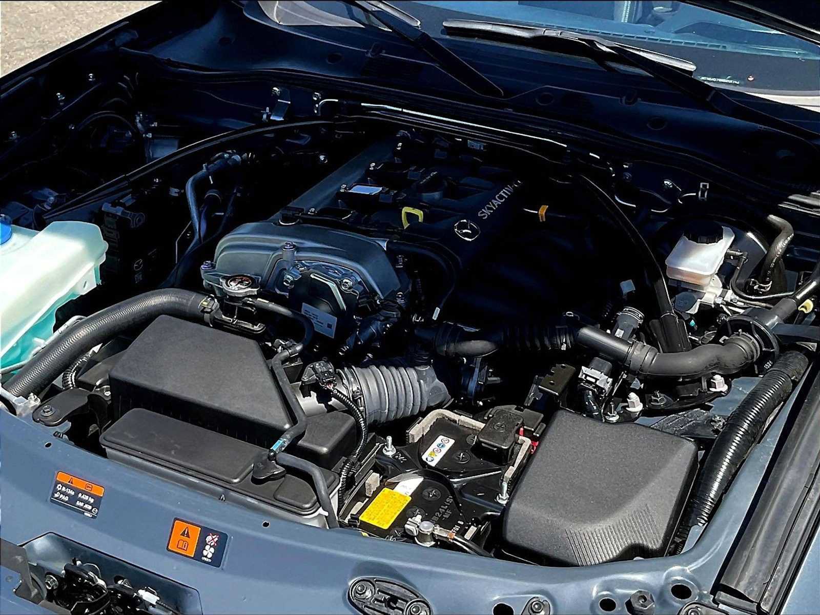 Used 2021 MAZDA MX-5 Miata Grand Touring RWD image 29