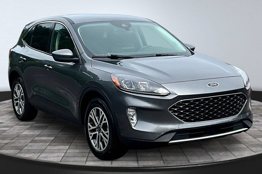 Certified 2022 Ford Escape SEL