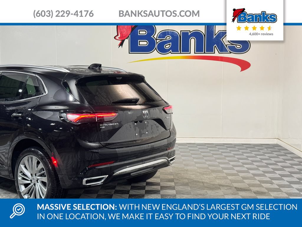 New 2026 Buick Envision Avenir AWD/4WD image 7