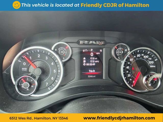 Used 2025 RAM 1500 Big Horn AWD/4WD image 16
