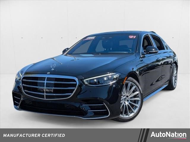 Certified 2021 Mercedes-Benz S 580 4MATIC Sedan