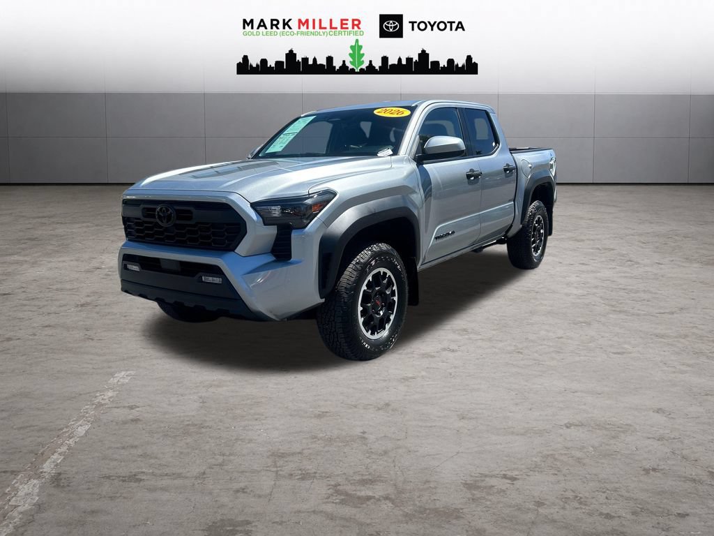 Certified 2026 Toyota Tacoma TRD Off-Road AWD/4WD image 1