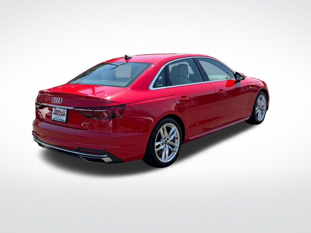 Certified 2023 Audi A4 2.0T Premium Plus w/ Premium Plus Package AWD/4WD image 9