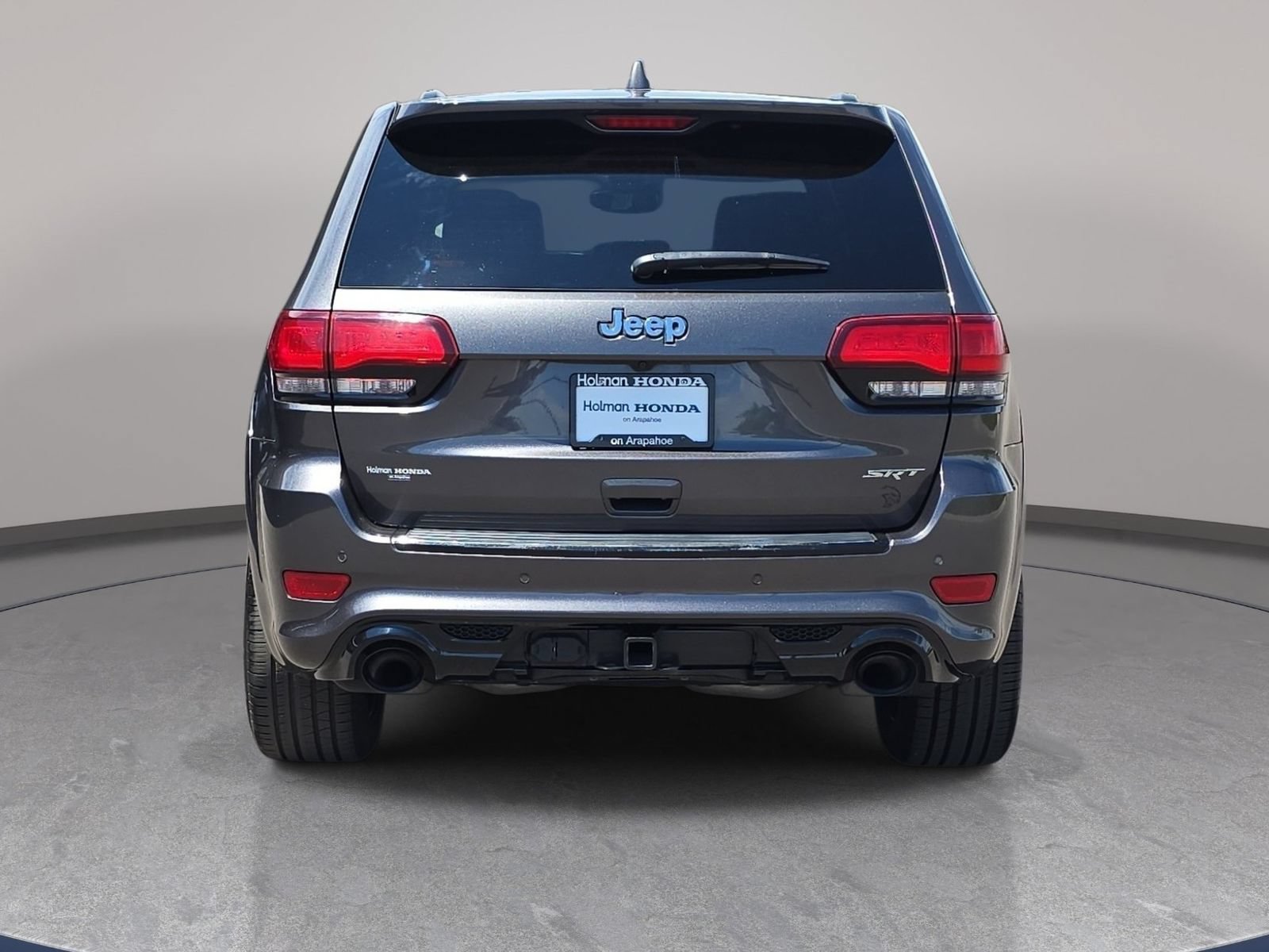 Used 2017 Jeep Grand Cherokee SRT w/ Trailer Tow Group IV AWD/4WD image 7
