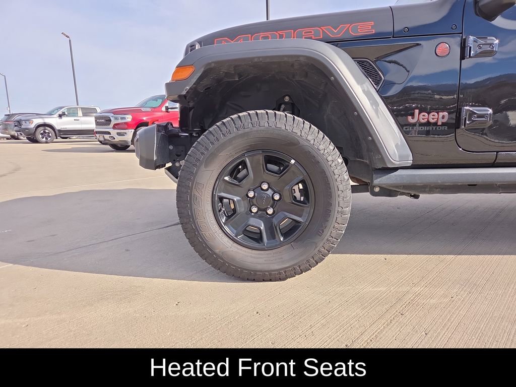 Certified 2022 Jeep Gladiator Mojave w/ LED Lighting Group image 25