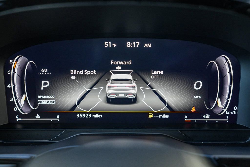 Certified 2023 INFINITI QX60 Luxe w/ Cargo Package image 21