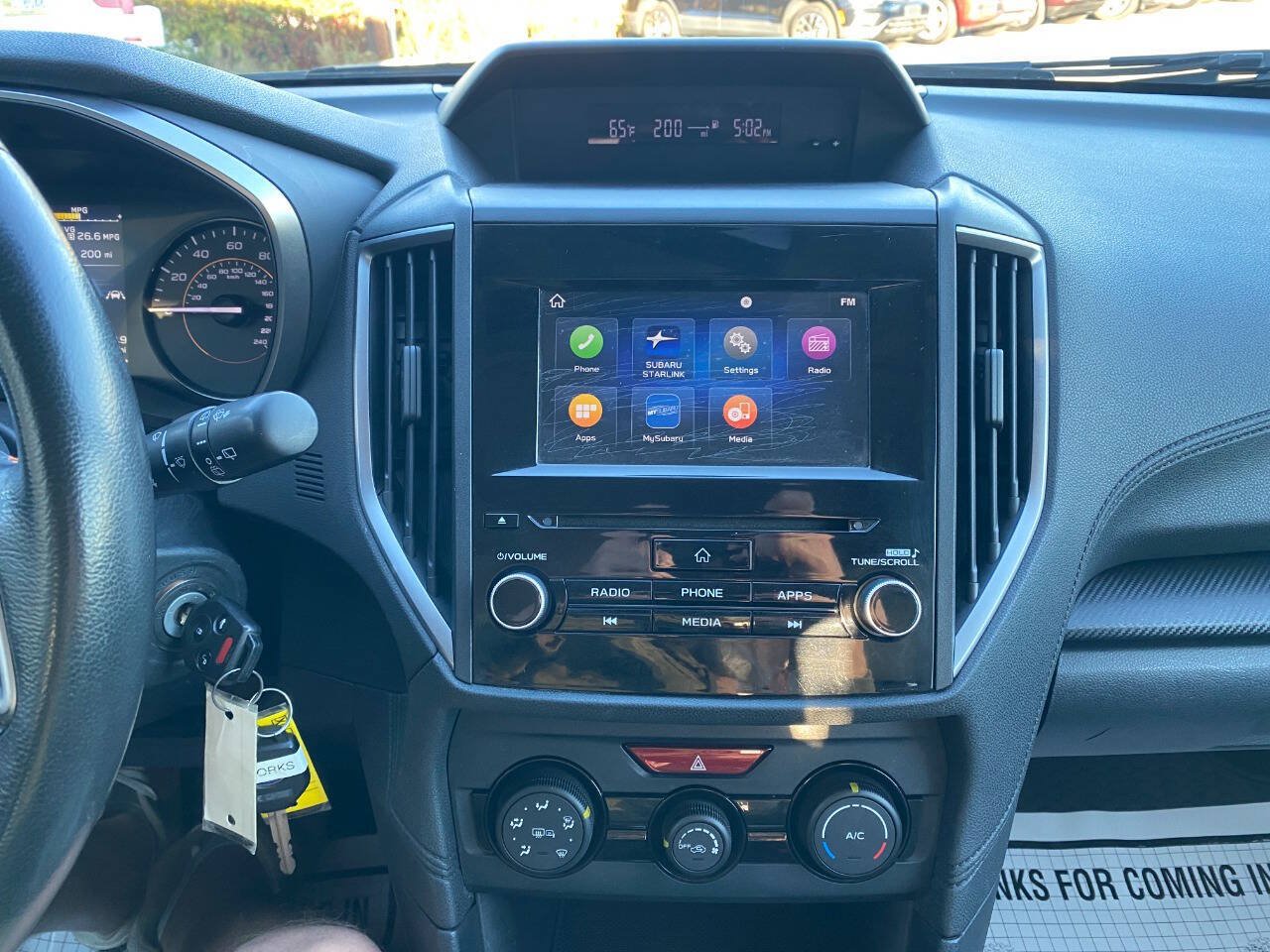 Used 2019 Subaru Crosstrek 2.0i Premium AWD/4WD image 15