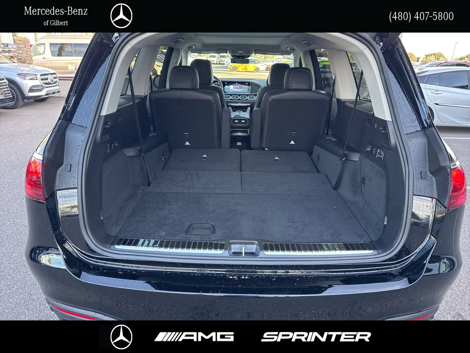 New 2026 Mercedes-Benz GLS 450 4MATIC image 7