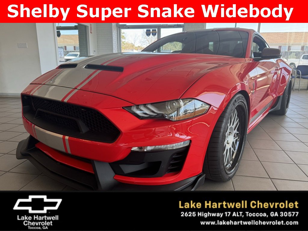 Used 2018 Ford Mustang GT Premium w/ GT Performance Package image 3