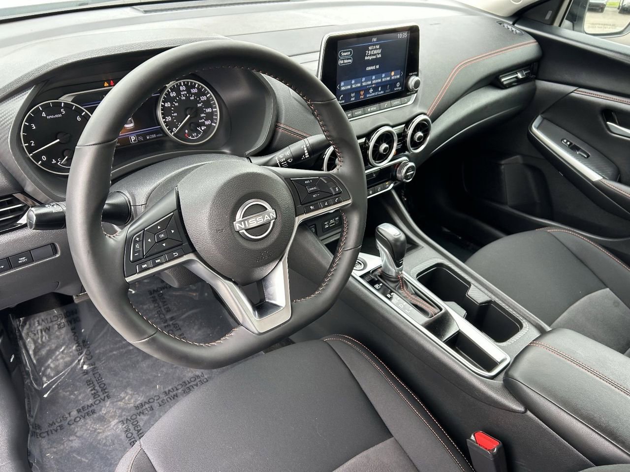 Certified 2025 Nissan Sentra SR image 30