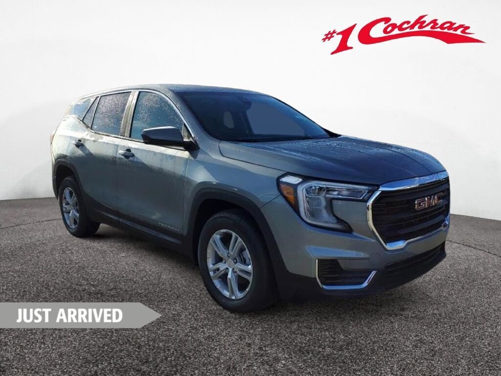 Certified 2023 GMC Terrain SLE image 1