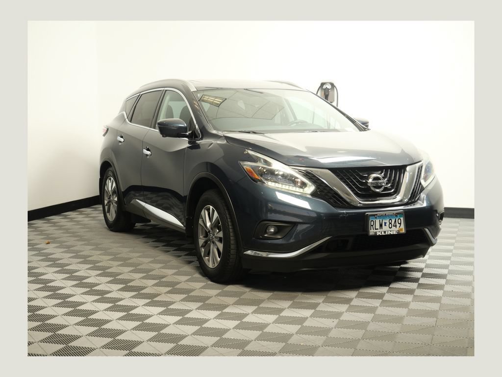 Used 2018 Nissan Murano SL w/ Moonroof Package AWD/4WD image 1