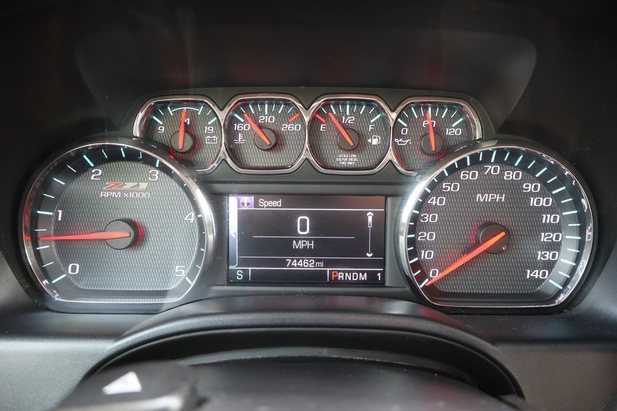 Used 2015 Chevrolet Silverado 2500 LTZ w/ Duramax Plus Package AWD/4WD image 34