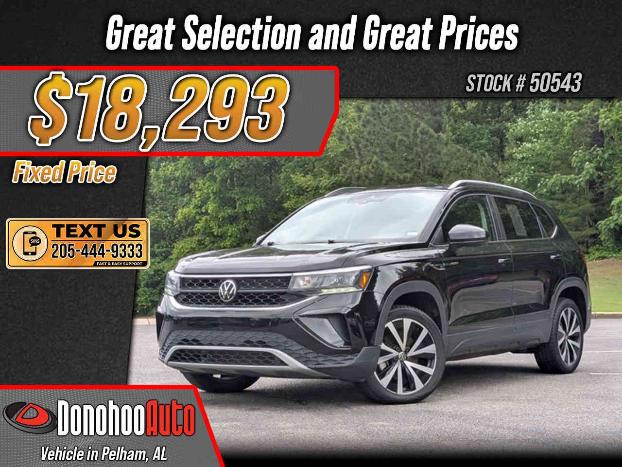 Used 2024 Volkswagen Taos SE