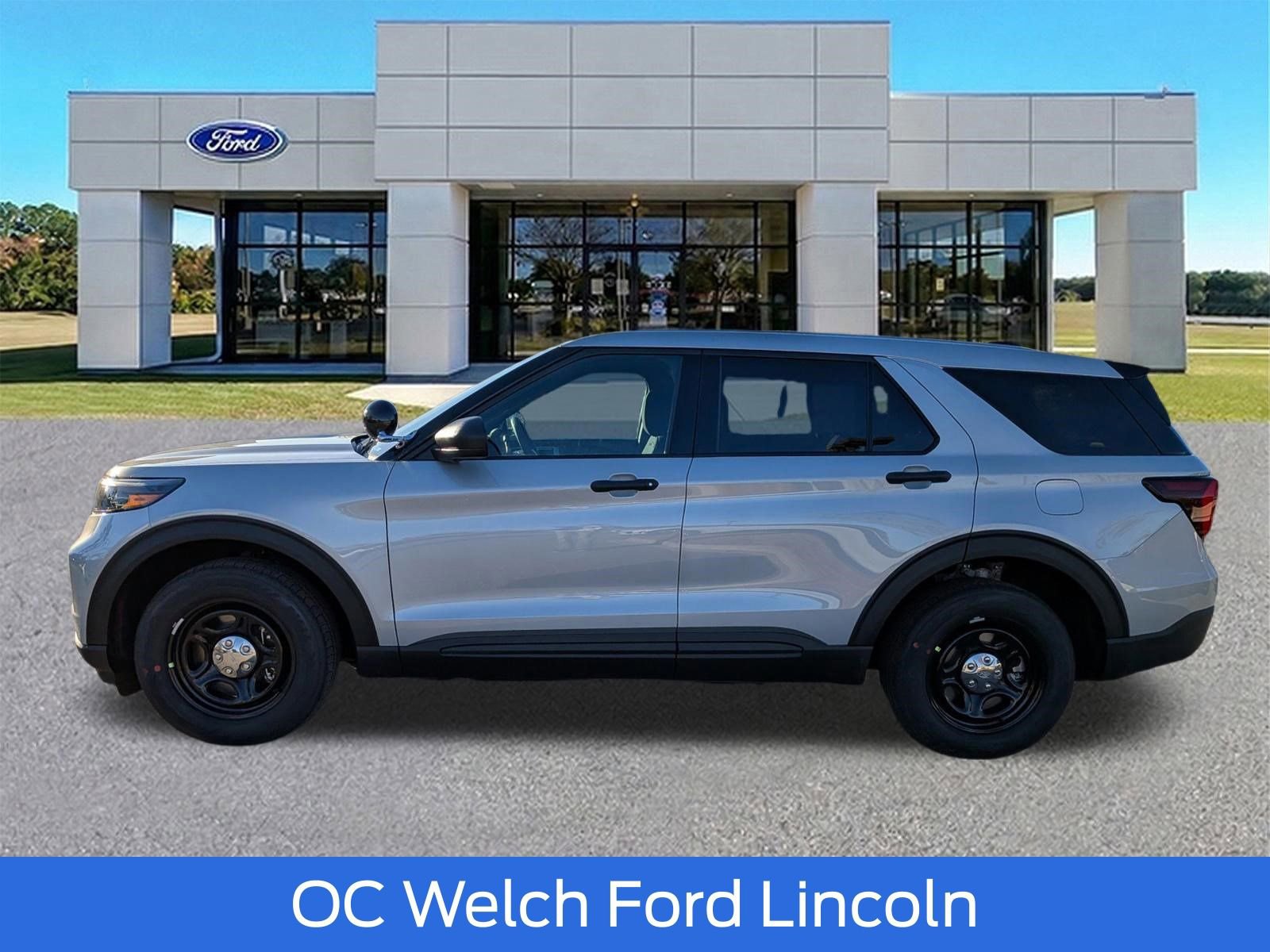 New 2026 Ford Explorer 4WD Police Interceptor image 8