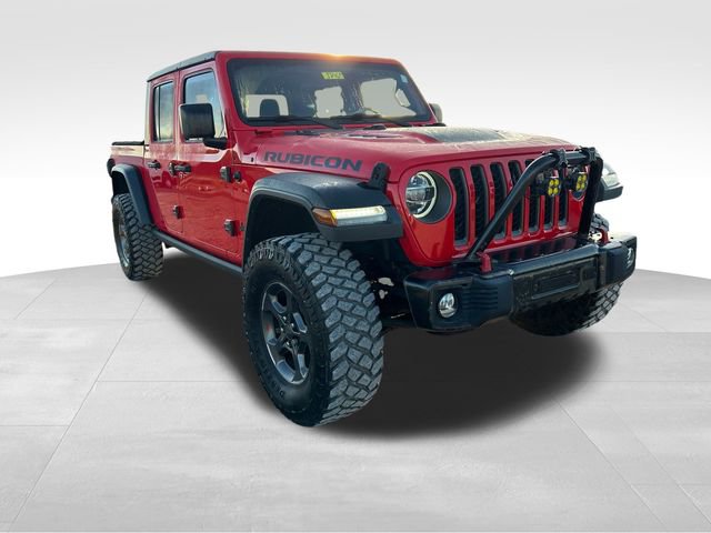 Used 2020 Jeep Gladiator Rubicon w/ Dual Top Group image 7