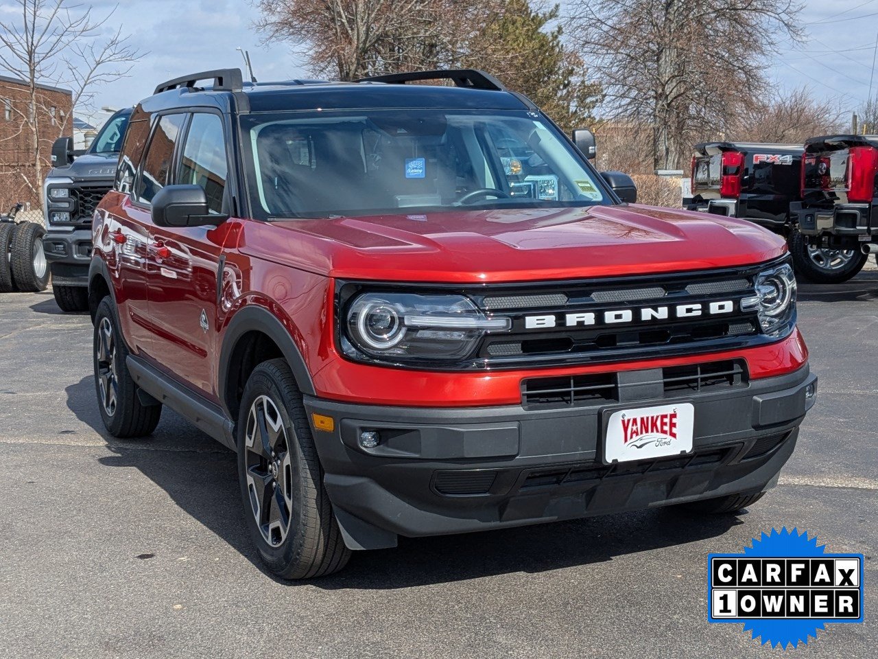 Certified 2023 Ford Bronco Sport Outer Banks w/ Tech Package AWD/4WD image 34